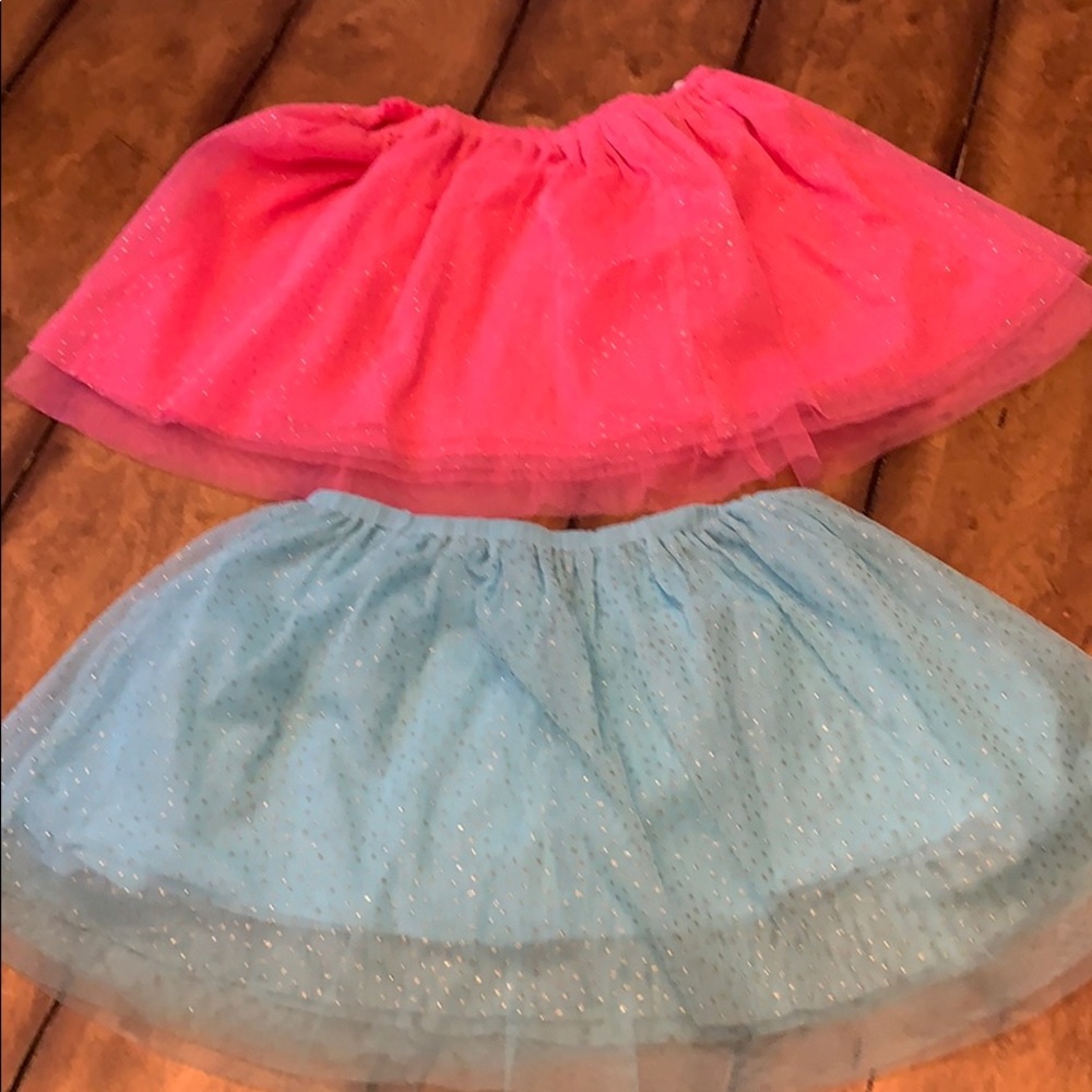 Mud Pie Tulle skirts